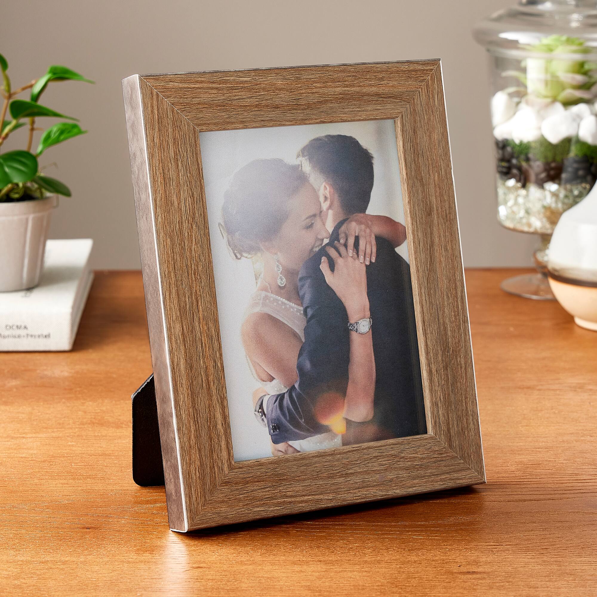 Expressions™ 5" x 7" Faux Wood Frame by Studio Décor®